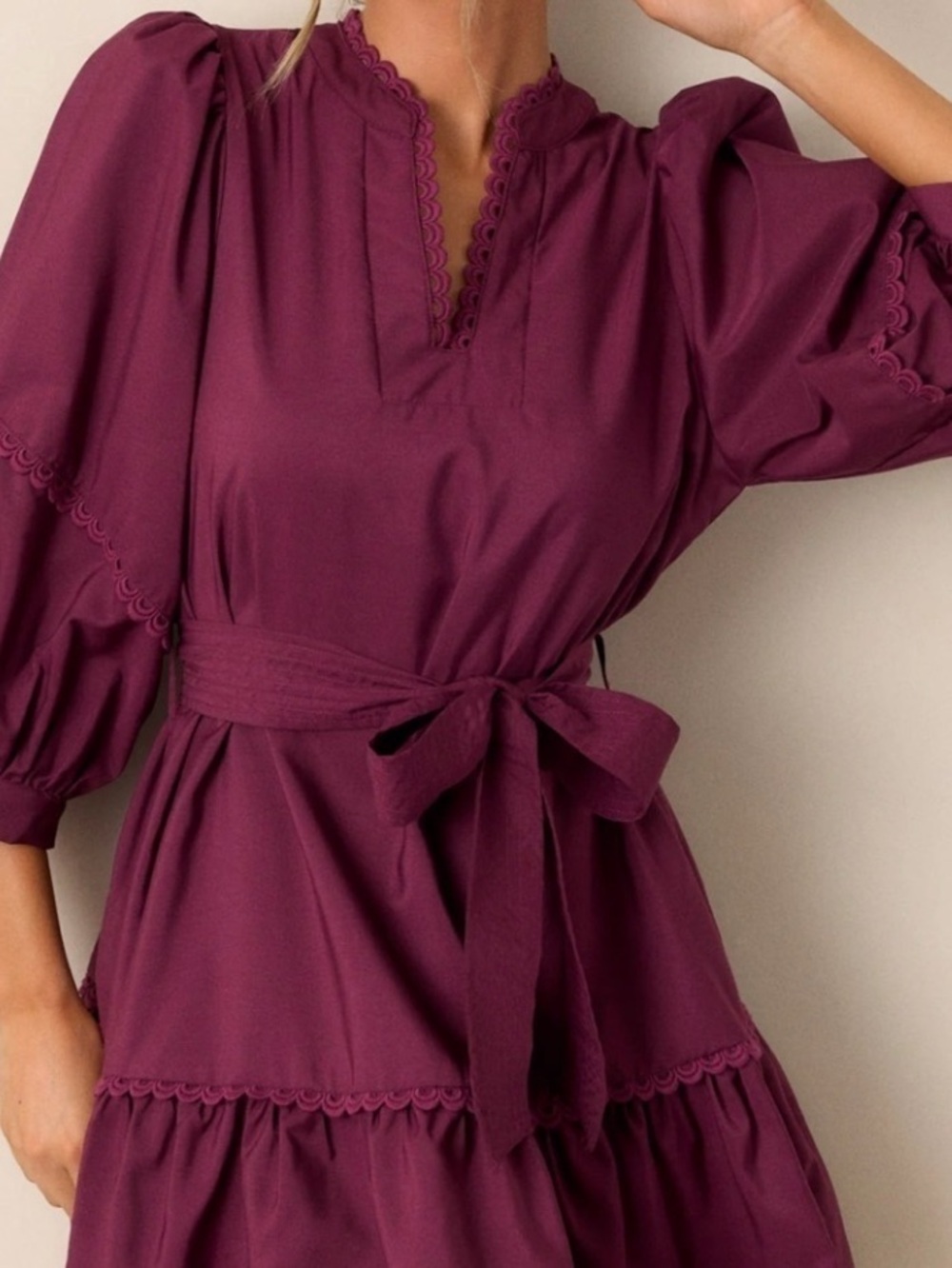 ENTRO Fire & Rain Dress Size Small
